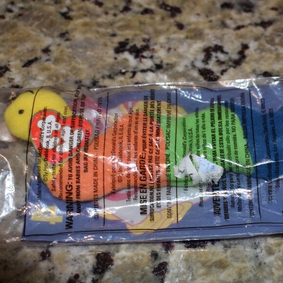 McDonald's Ty Beanie Baby - Inch - Picture 2 of 2